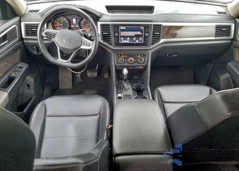 2021 Volkswagen Atlas Se z USA, uszkodzony, nr VIN 1V2DP2CA7MC576247